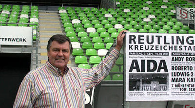 Konzertveranstalter Heinz Bertsch. GEA-ARCHIVFOTO: JÜK