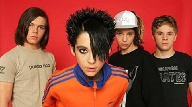 Tokio Hotel.
FOTO: PR