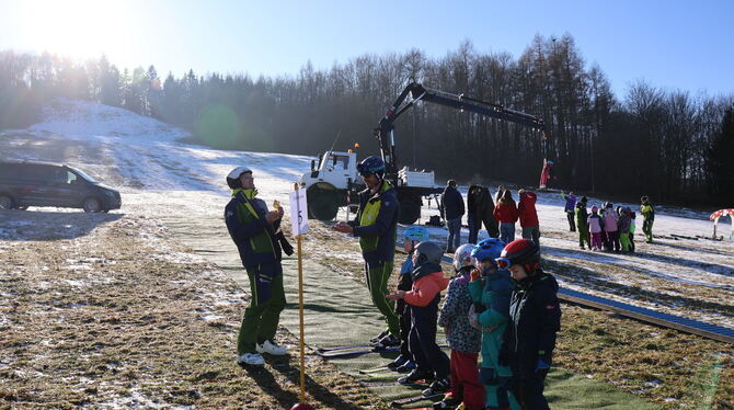 Skifahren und Spaß ohne Schnee? Geht doch