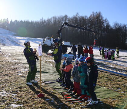 Skifahren und Spaß ohne Schnee? Geht doch