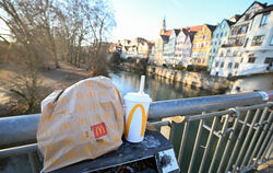 McDonald's hat mit seiner Verfassungsklage gegen die Tübinger Verpackungssteuer vor dem Karlsruher Gericht verloren.