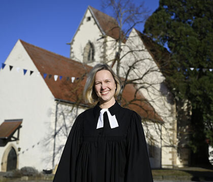 Christine Wandel möchte »über den Kirchturm hinausdenken«. 