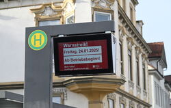 Warnstreik im Reutlinger Busverkehr.