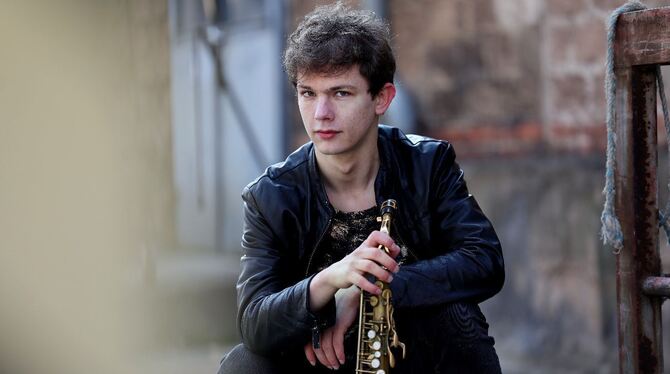 Jakob Manz spielt im Juli bei den Jazzopen Stuttgart.