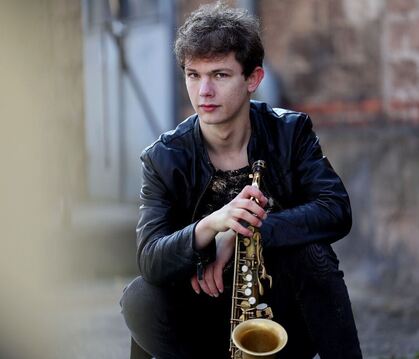 Jakob Manz spielt im Juli bei den Jazzopen Stuttgart.