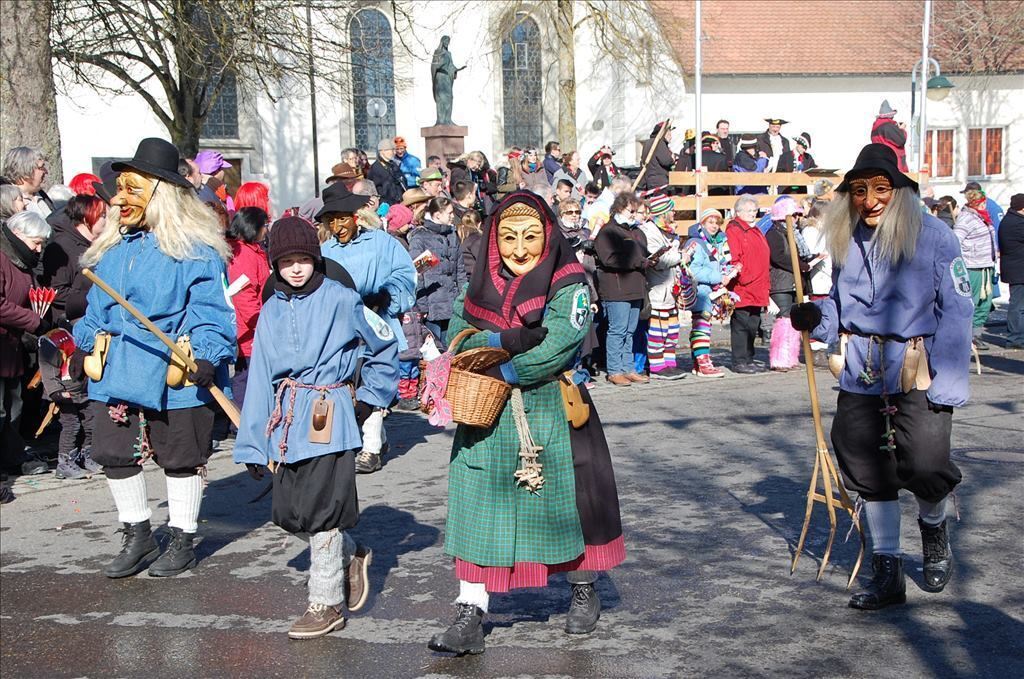 Fasnetsumzug in Steinhilben 17. Februar 2015