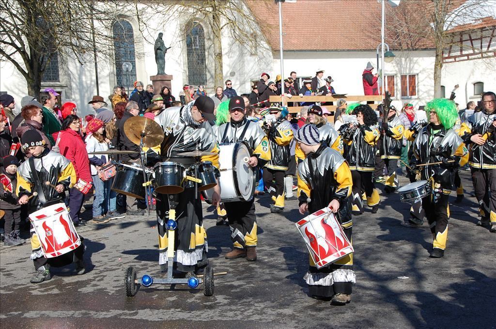 Fasnetsumzug in Steinhilben 17. Februar 2015