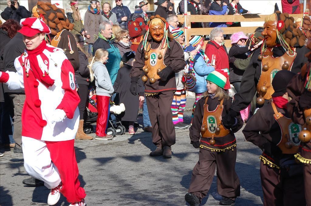 Fasnetsumzug in Steinhilben 17. Februar 2015