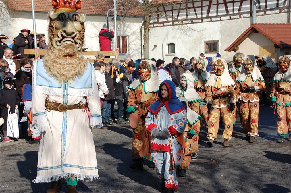 Fasnetsumzug in Steinhilben 17. Februar 2015