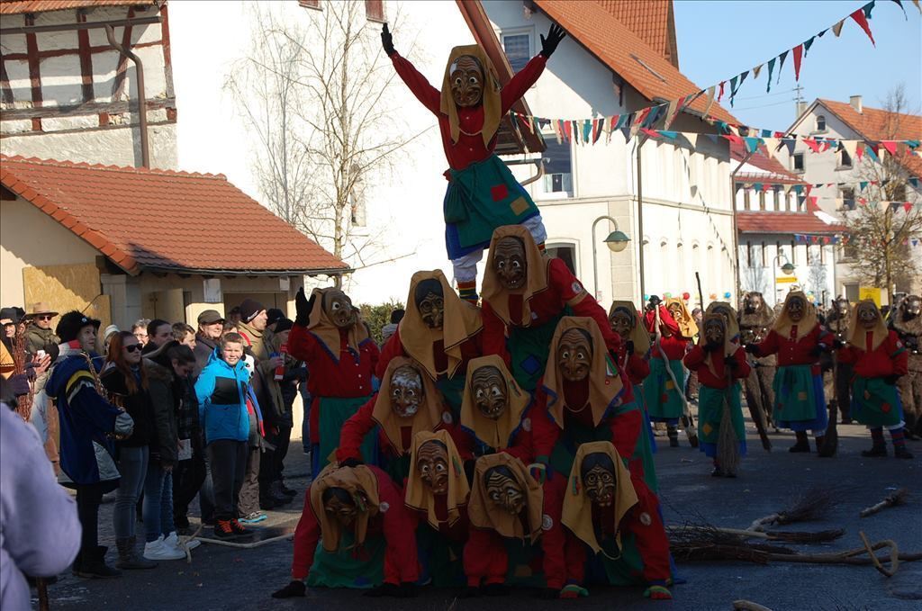 Fasnetsumzug in Steinhilben 17. Februar 2015