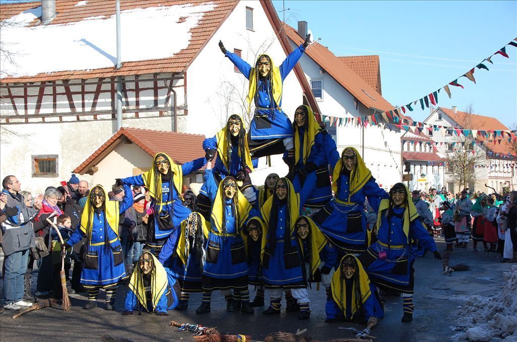 Fasnetsumzug in Steinhilben 17. Februar 2015