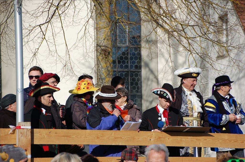 Fasnetsumzug in Steinhilben 17. Februar 2015