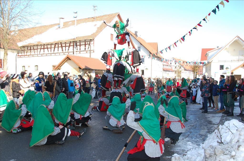 Fasnetsumzug in Steinhilben 17. Februar 2015