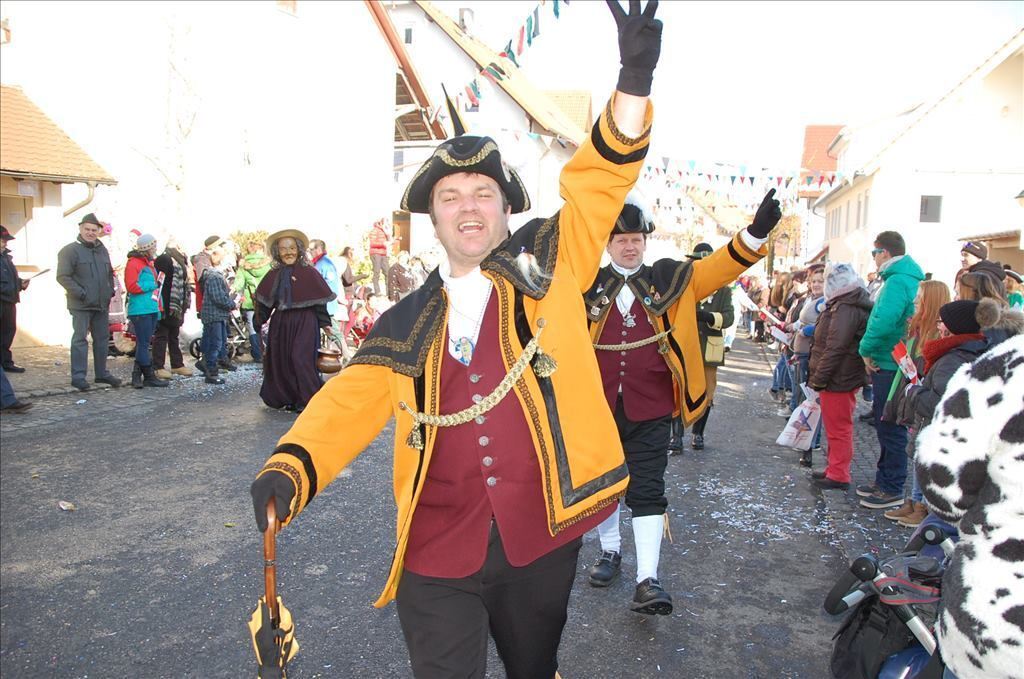 Fasnetsumzug in Steinhilben 17. Februar 2015