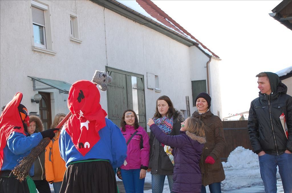 Fasnetsumzug in Steinhilben 17. Februar 2015