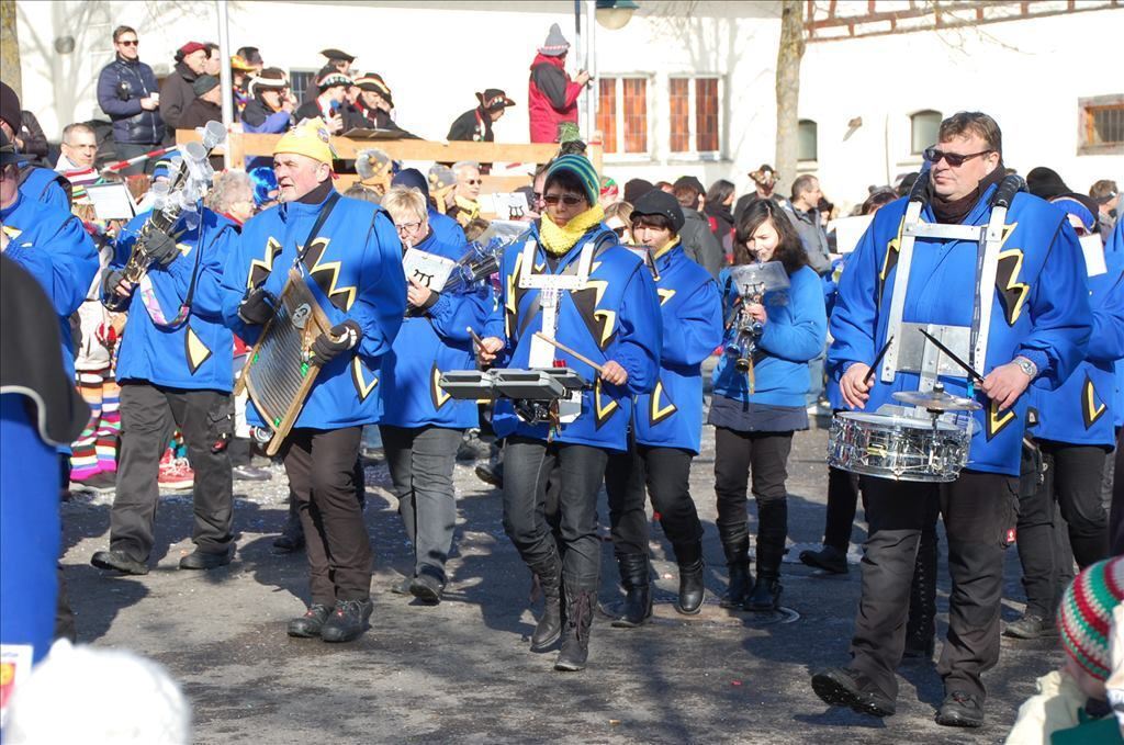 Fasnetsumzug in Steinhilben 17. Februar 2015