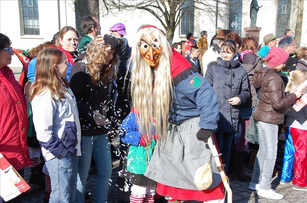 Fasnetsumzug in Steinhilben 17. Februar 2015