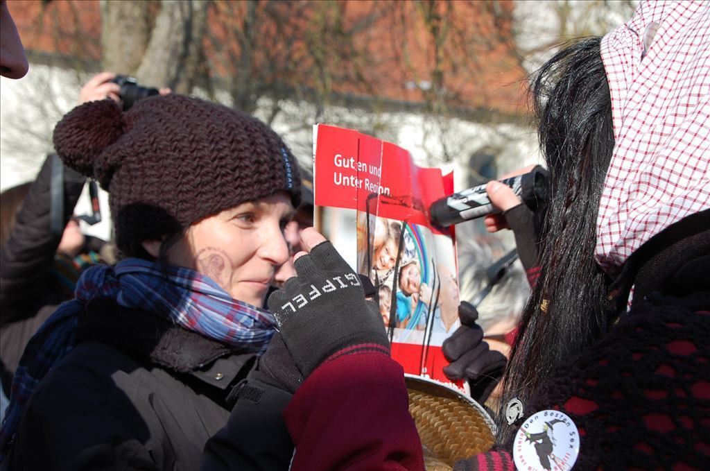 Fasnetsumzug in Steinhilben 17. Februar 2015