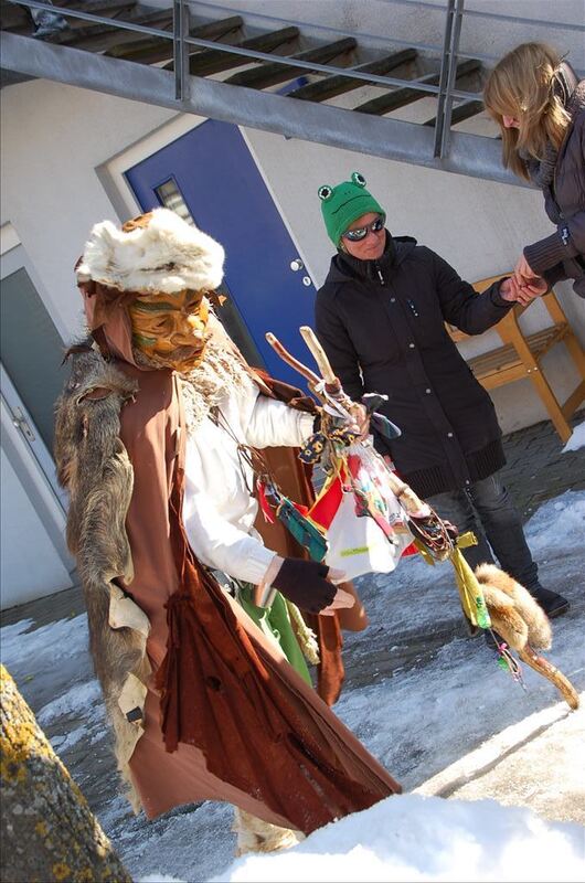 Fasnetsumzug in Steinhilben 17. Februar 2015