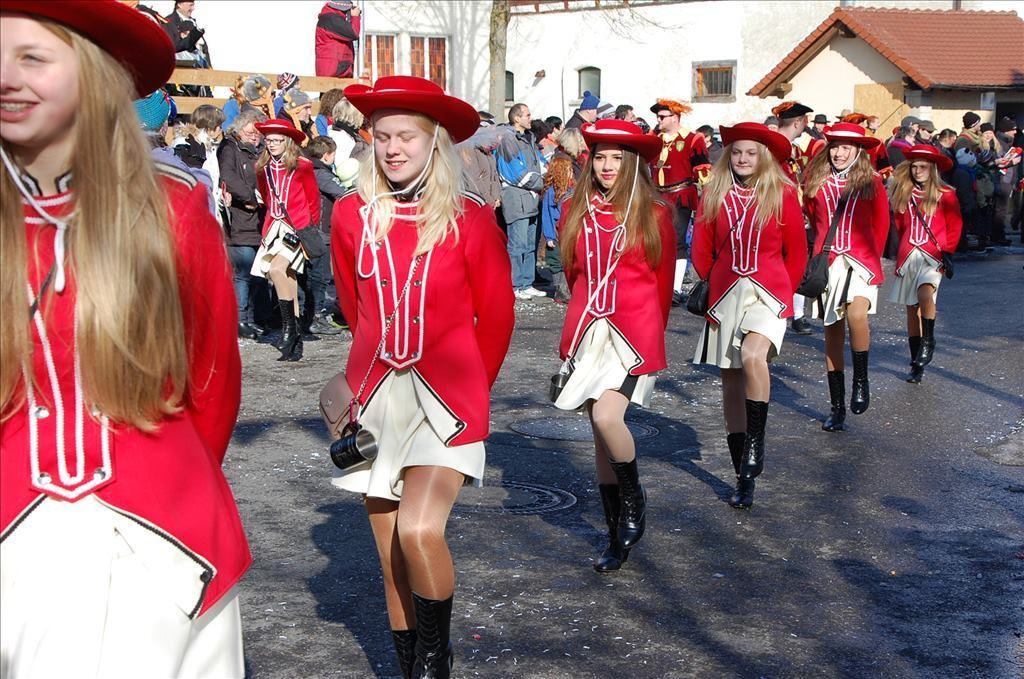 Fasnetsumzug in Steinhilben 17. Februar 2015