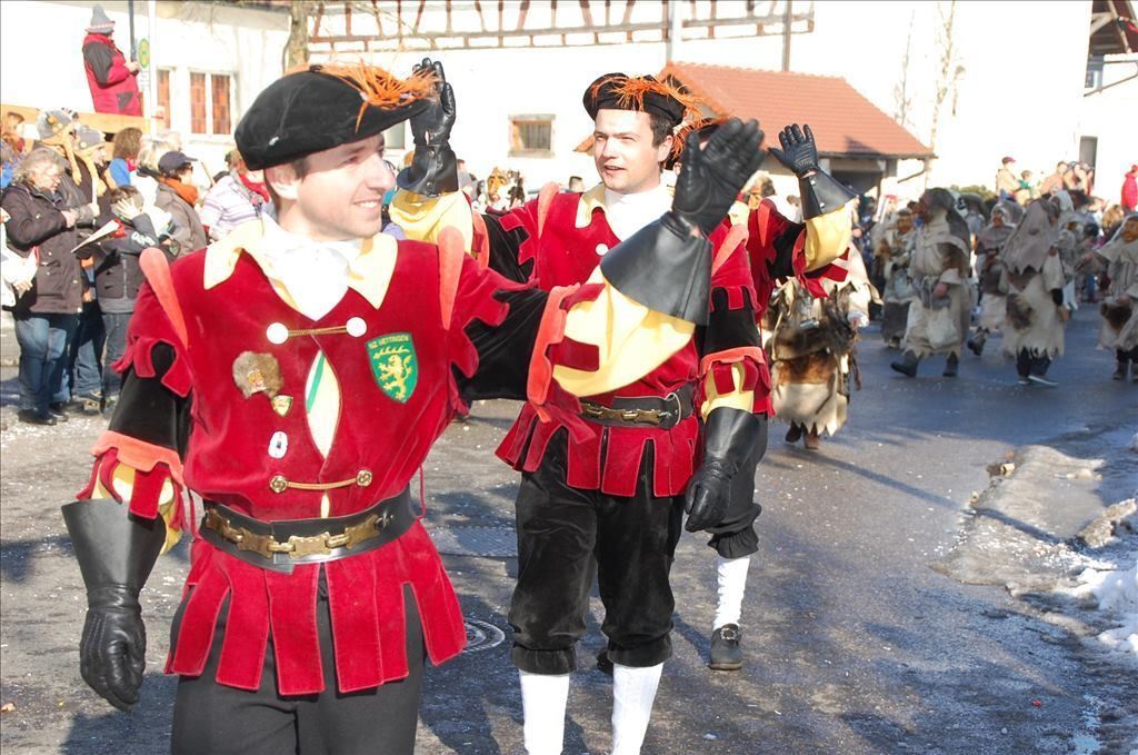 Fasnetsumzug in Steinhilben 17. Februar 2015