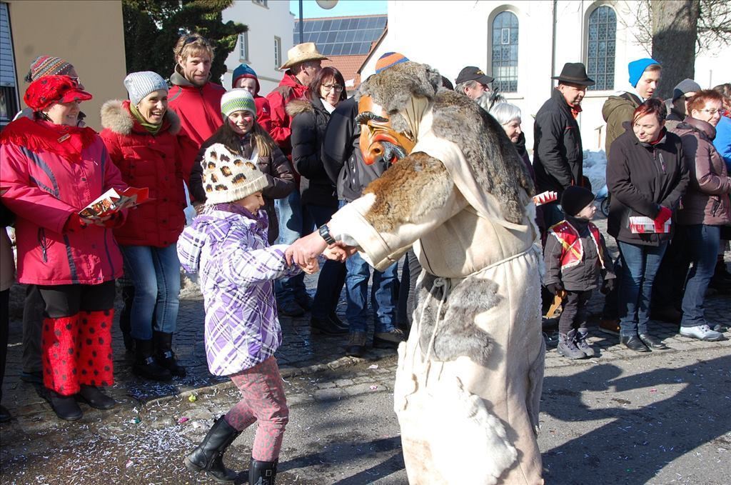 Fasnetsumzug in Steinhilben 17. Februar 2015