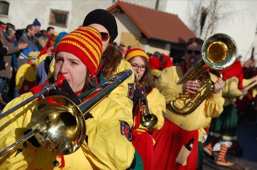 Fasnetsumzug in Steinhilben 17. Februar 2015