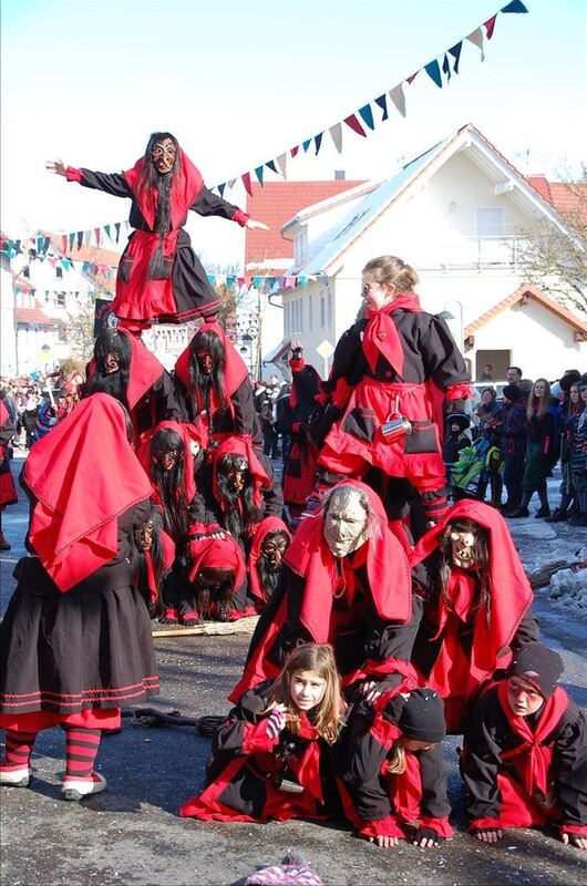 Fasnetsumzug in Steinhilben 17. Februar 2015