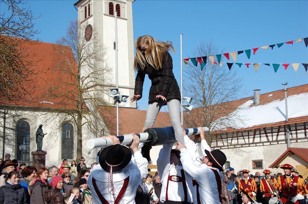 Fasnetsumzug in Steinhilben 17. Februar 2015