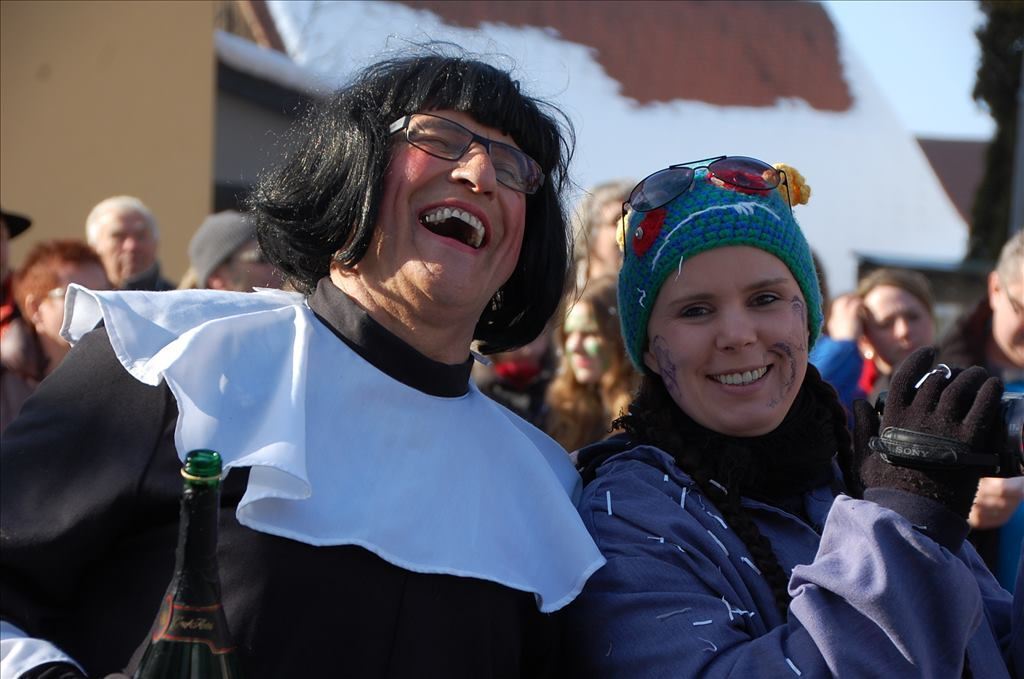 Fasnetsumzug in Steinhilben 17. Februar 2015