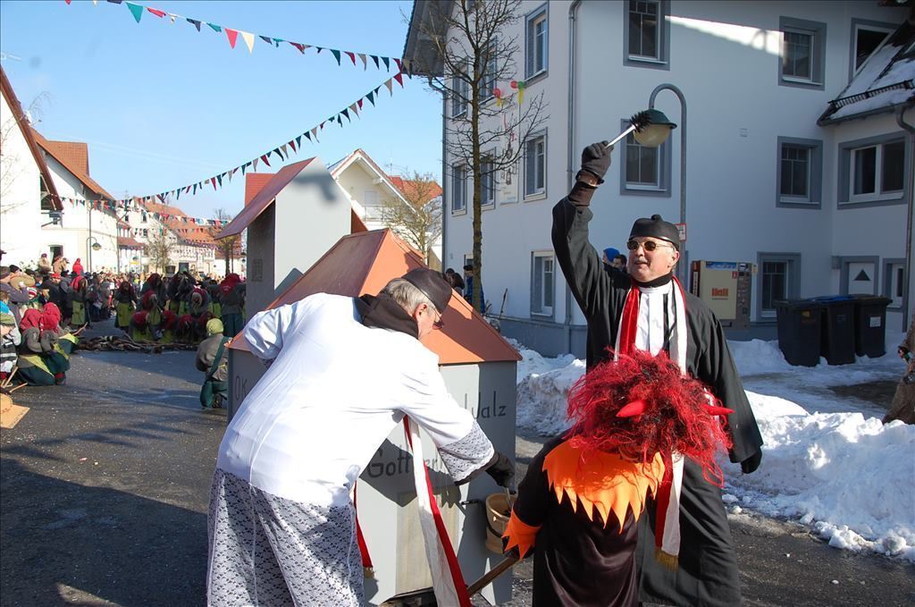 Fasnetsumzug in Steinhilben 17. Februar 2015