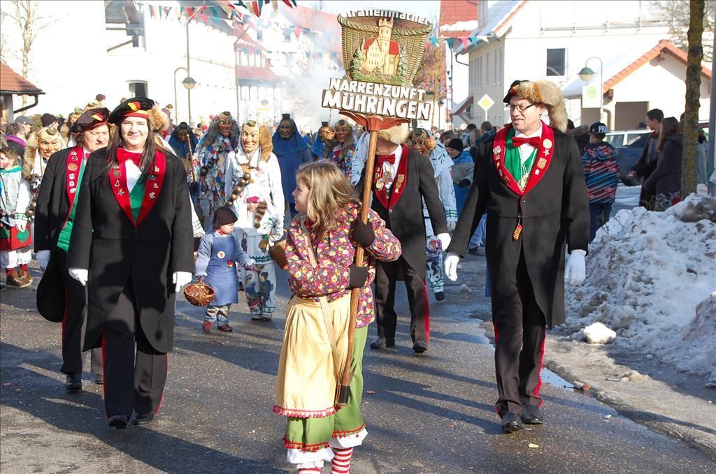 Fasnetsumzug in Steinhilben 17. Februar 2015