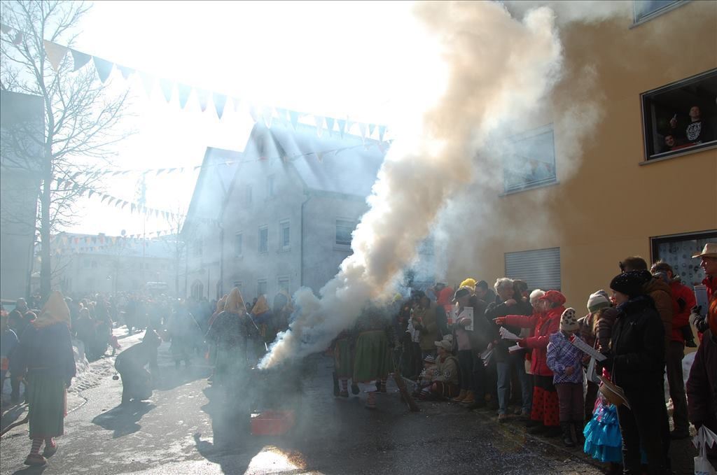 Fasnetsumzug in Steinhilben 17. Februar 2015