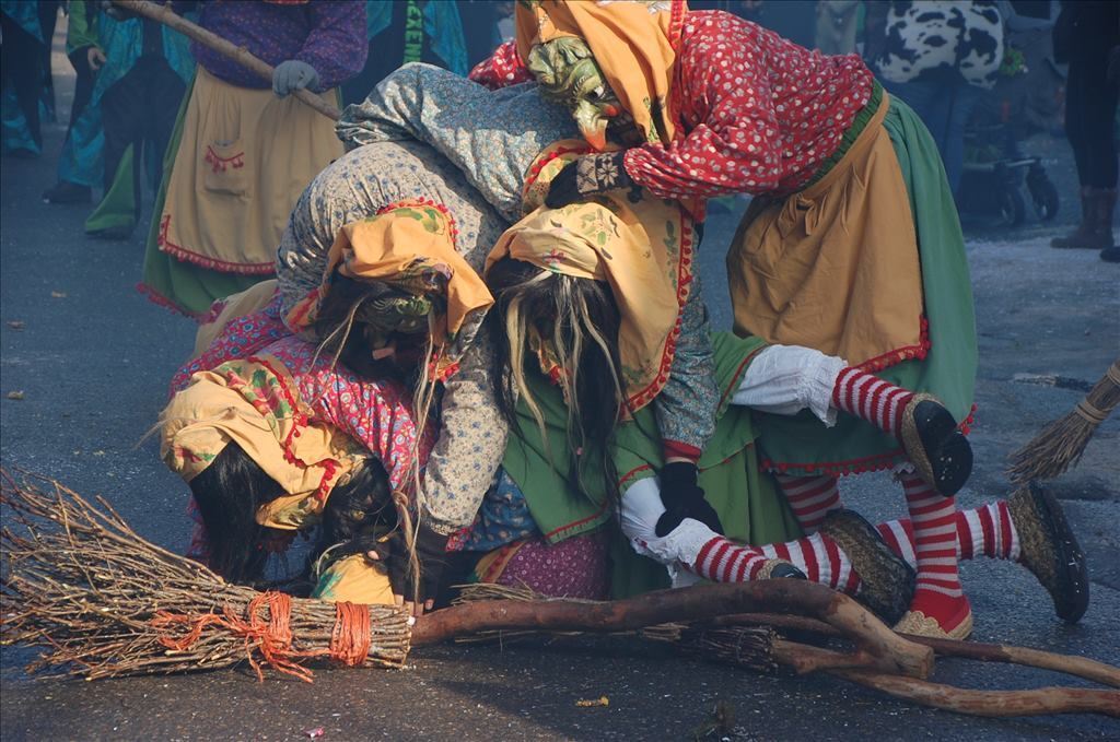 Fasnetsumzug in Steinhilben 17. Februar 2015