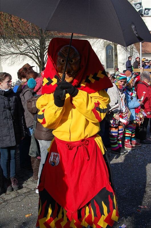 Fasnetsumzug in Steinhilben 17. Februar 2015