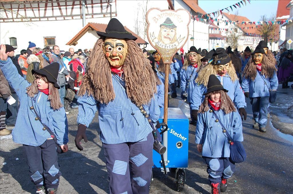 Fasnetsumzug in Steinhilben 17. Februar 2015