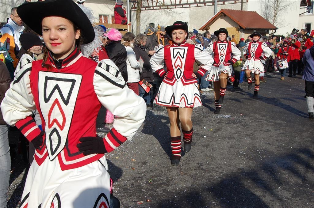 Fasnetsumzug in Steinhilben 17. Februar 2015