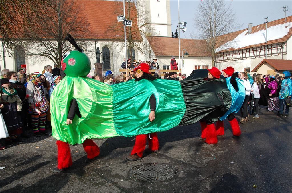 Fasnetsumzug in Steinhilben 17. Februar 2015