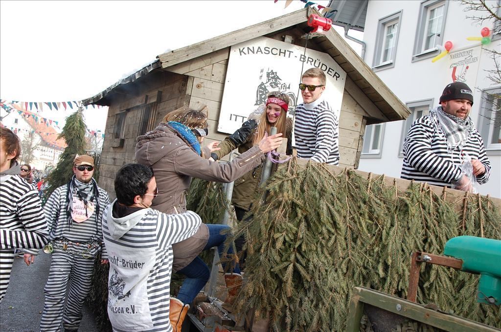 Fasnetsumzug in Steinhilben 17. Februar 2015