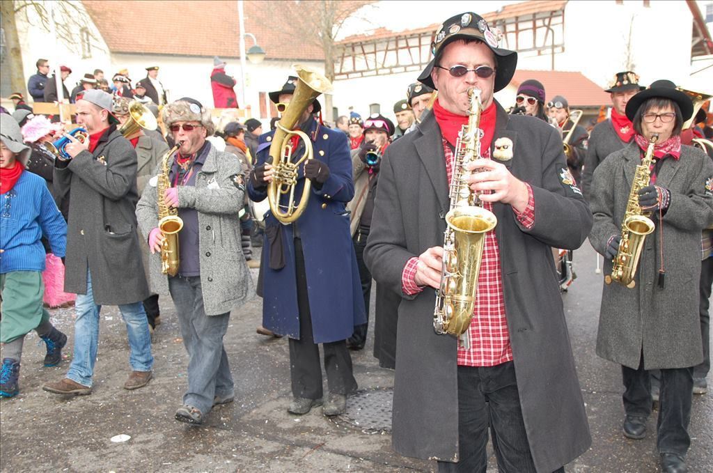 Fasnetsumzug in Steinhilben 17. Februar 2015