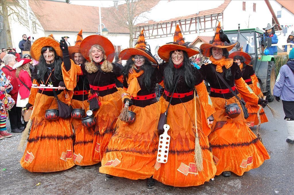 Fasnetsumzug in Steinhilben 17. Februar 2015