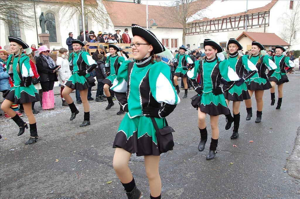 Fasnetsumzug in Steinhilben 17. Februar 2015