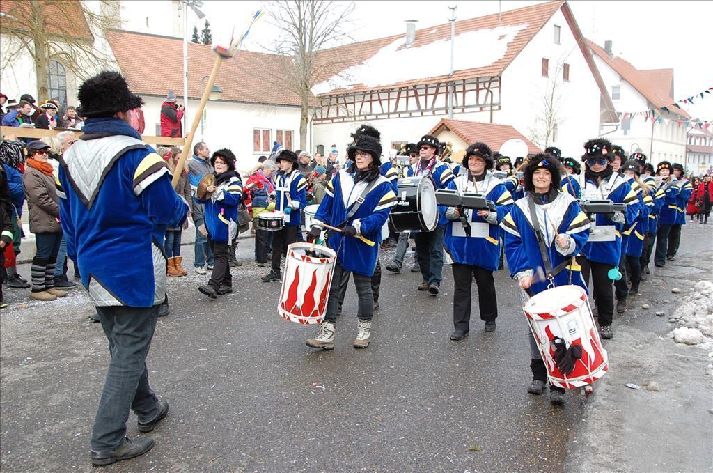 Fasnetsumzug in Steinhilben 17. Februar 2015