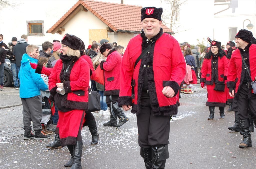 Fasnetsumzug in Steinhilben 17. Februar 2015