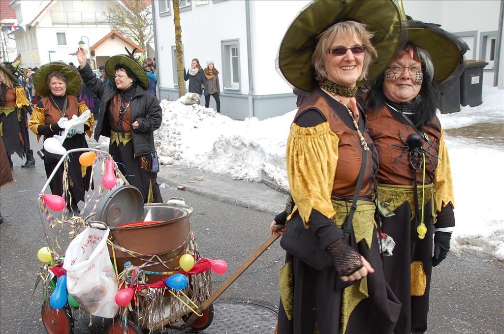 Fasnetsumzug in Steinhilben 17. Februar 2015