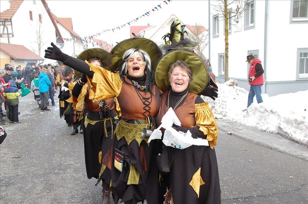 Fasnetsumzug in Steinhilben 17. Februar 2015