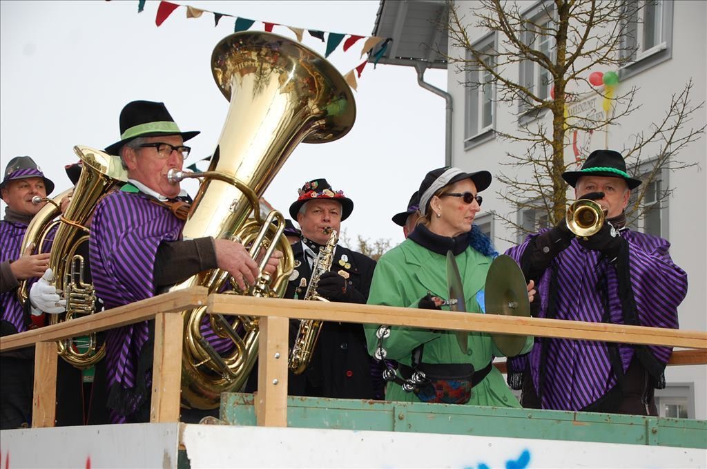 Fasnetsumzug in Steinhilben 17. Februar 2015