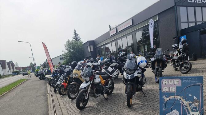 Vor dem Start des Fellows Ride im vergangenen Jahr in Filderstadt.