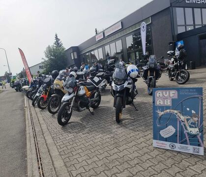 Vor dem Start des Fellows Ride im vergangenen Jahr in Filderstadt.