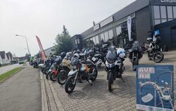 Vor dem Start des Fellows Ride im vergangenen Jahr in Filderstadt.